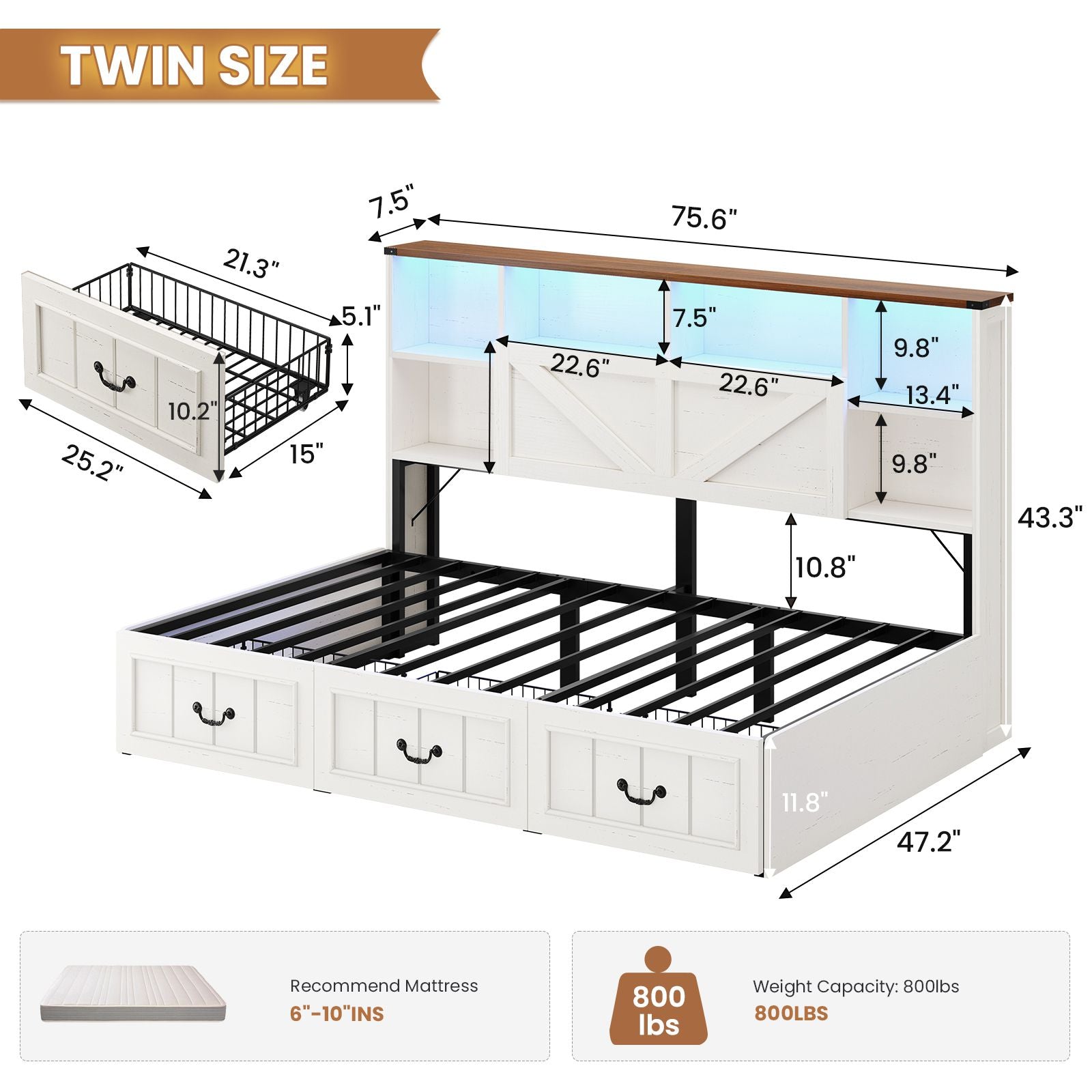 2 person desk